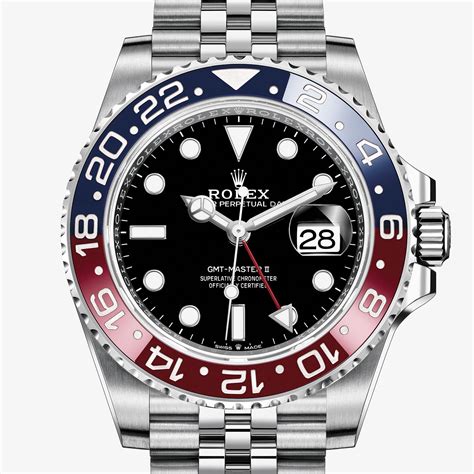 Rolex oyster steel gmt